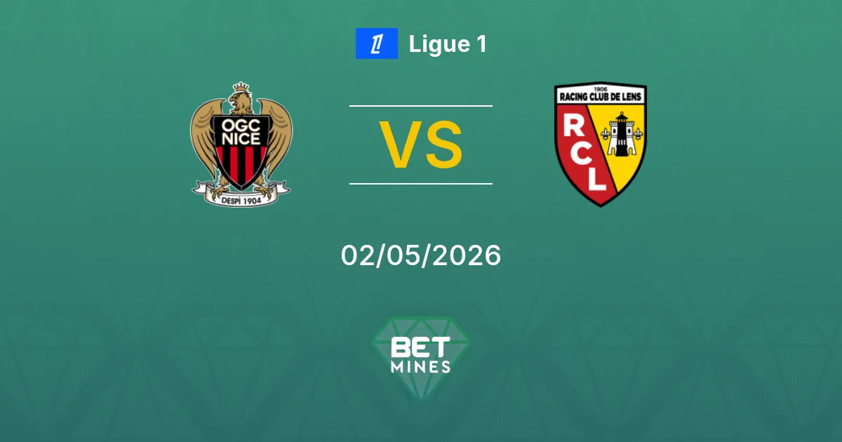 Nice vs Lens Pronostico: Anteprima e Analisi della Partita | Ligue 1 02-05-2026