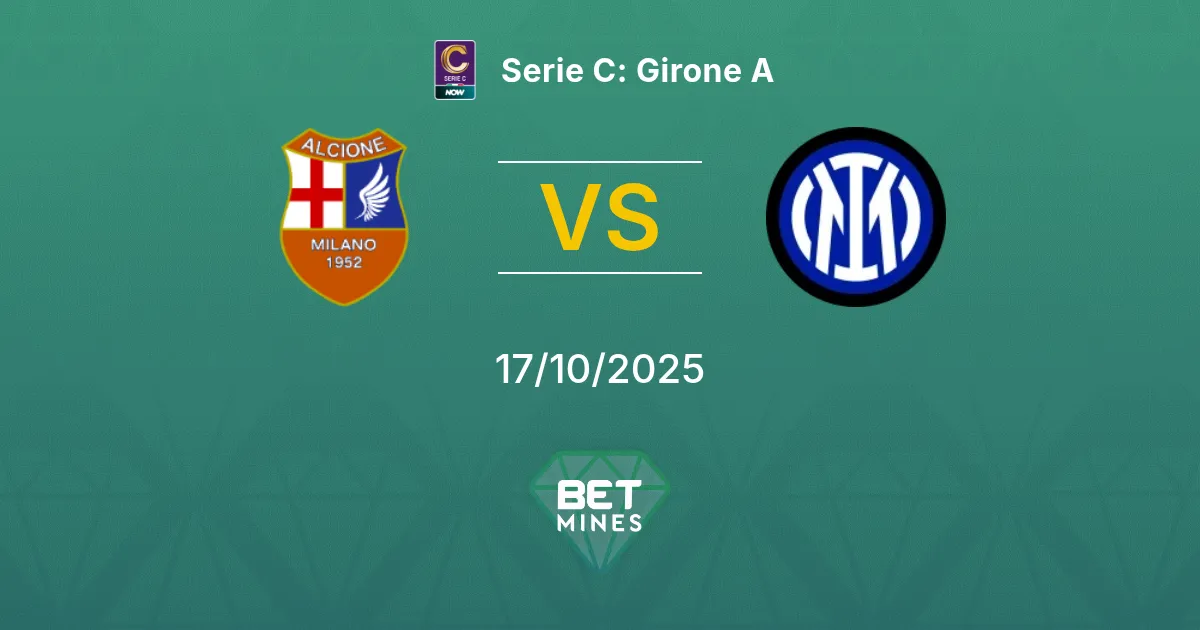 Alcione vs Inter U23 Pronostico: Anteprima e Analisi della Partita | Serie C: Girone A 17-10-2025