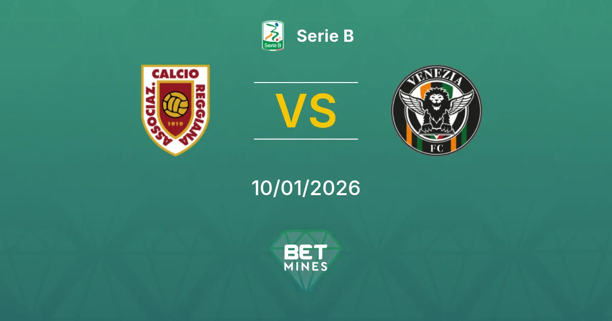 Reggiana vs Venezia Pronostico: Anteprima e Analisi della Partita | Serie B 10-01-2026
