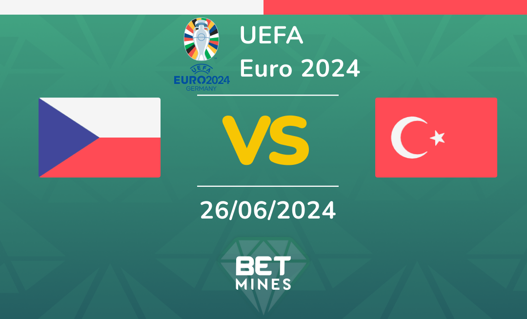 Czech Republic vs Turkey: Análisis y Pronóstico del partido de Euro 24