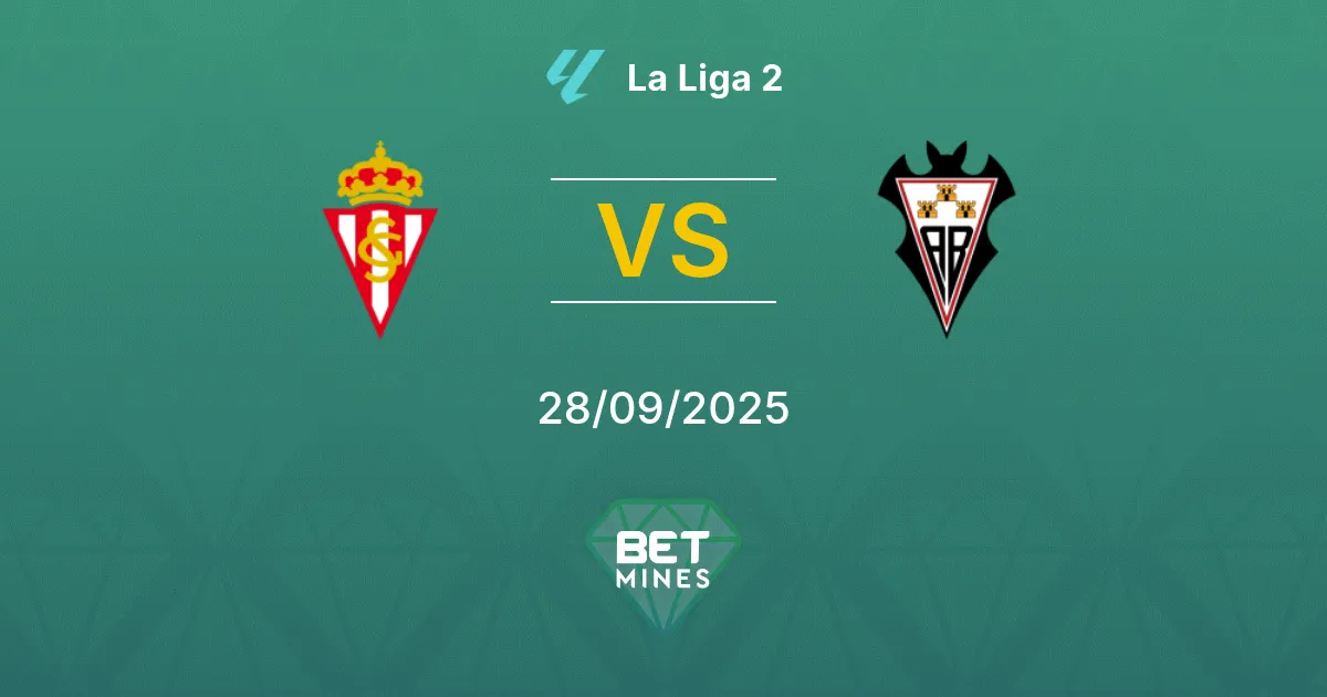 Sporting Gijón vs Albacete Pronostic : Analyse et Aperçu du Match | LaLiga 2 28-09-2025