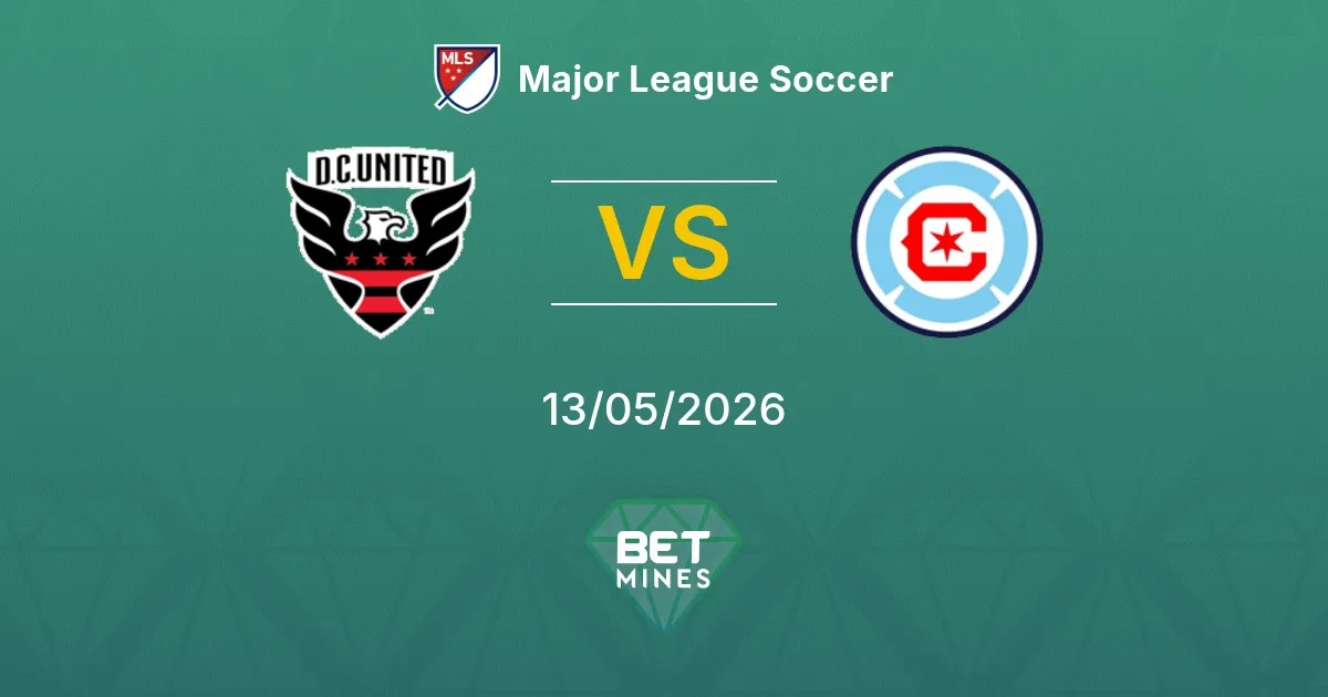 DC United vs Chicago Fire Pronostico: Anteprima e Analisi della Partita | Major League Soccer 13-05-2026