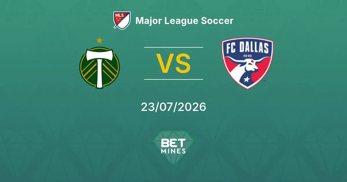 Portland Timbers vs Dallas Prediction: Match Preview and Analysis | Major League Soccer 23-07-2026