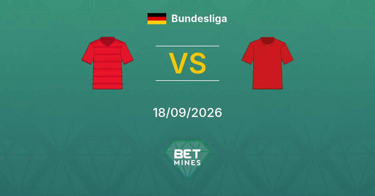 Palpite Bayern de Munique x Union Berlin: Prévia e Análise da Partida | Bundesliga 18-09-2026