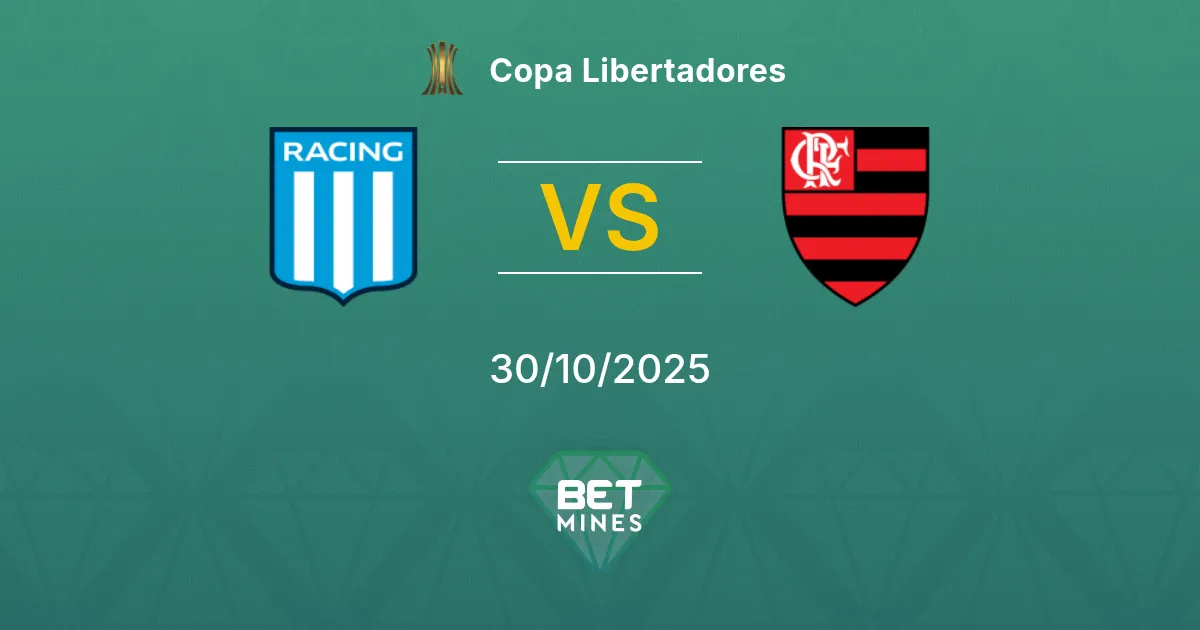 Racing Club vs Flamengo