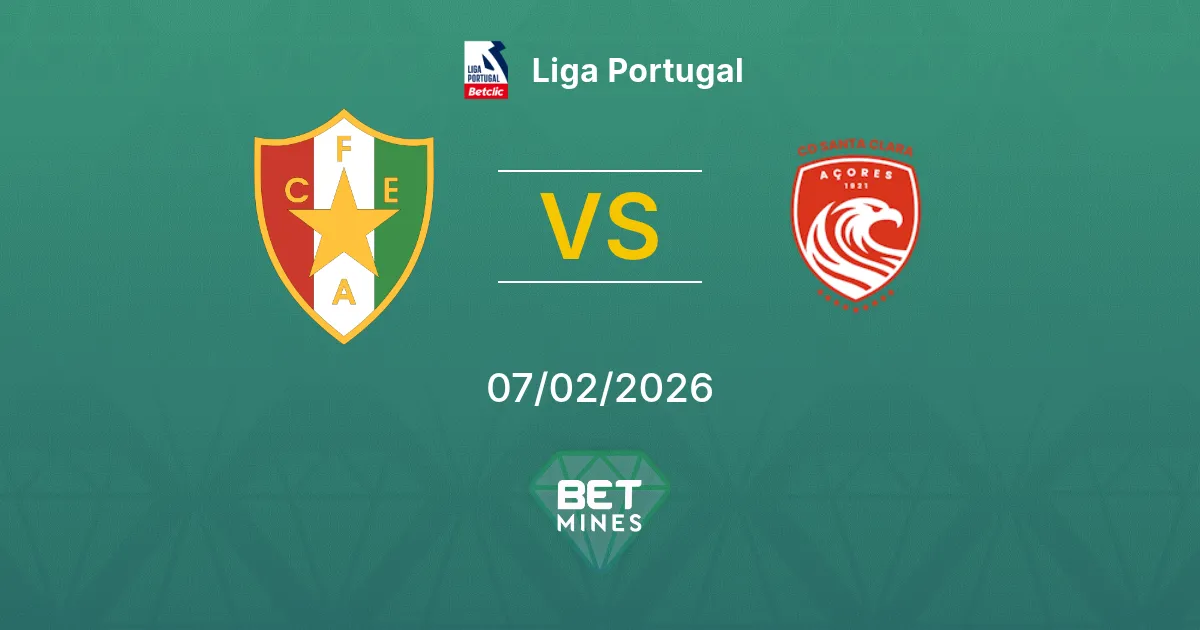 Estrela Amadora vs Santa Clara Prediction: Match Preview and Analysis | Liga Portugal 07-02-2026