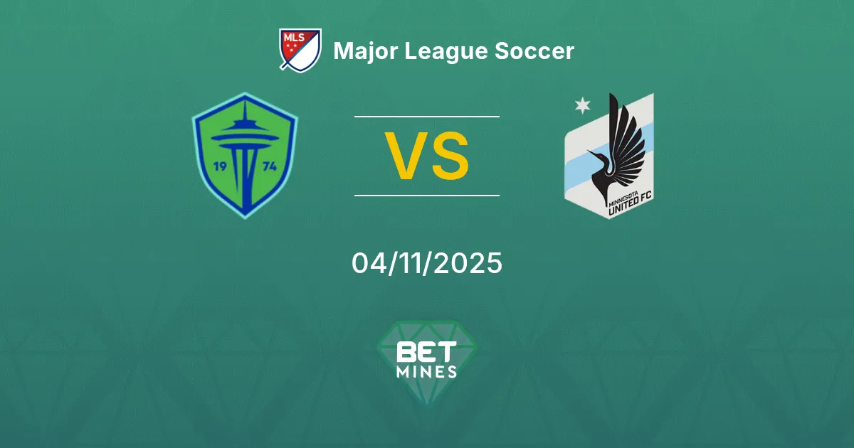 Seattle Sounders vs Minnesota United Pronostico: Anteprima e Analisi della Partita | Major League Soccer 04-11-2025