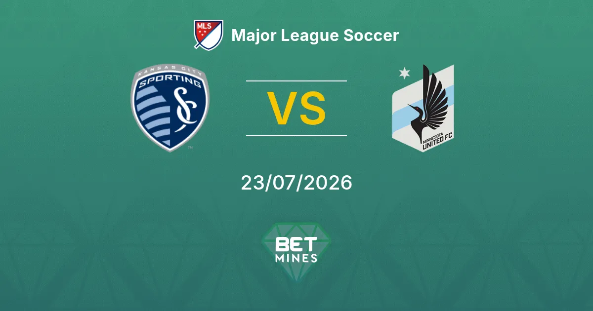 Sporting KC vs Minnesota United Prediction: Match Preview and Analysis | Major League Soccer 23-07-2026
