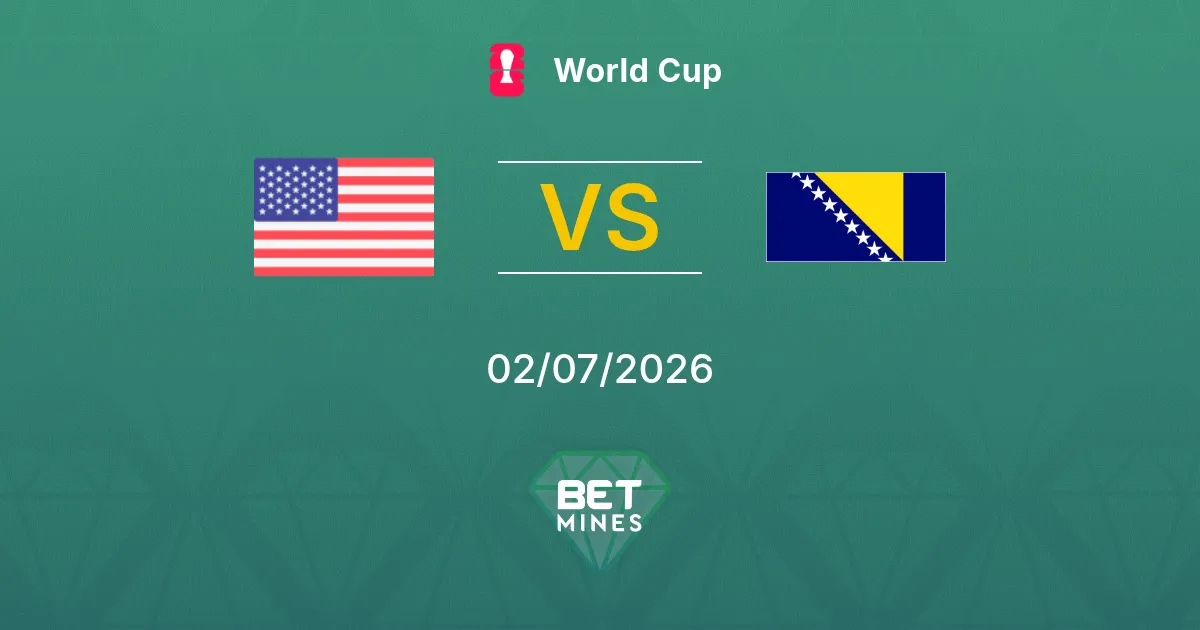 United States vs Bosnia and Herzegovina
