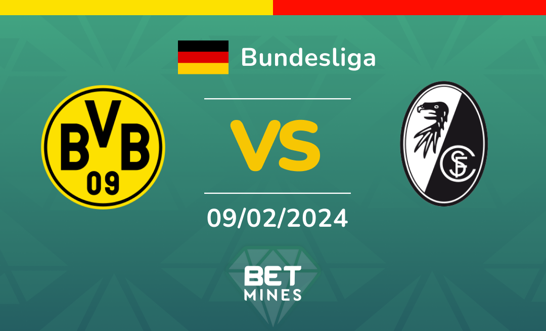 Borussia Dortmund vs SC Freiburg: Analysis and Prediction of the Bundesliga match