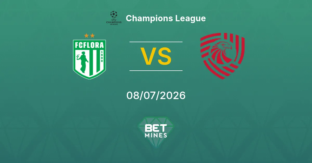 Flora vs FC Iberia 1999 Pronostico: Anteprima e Analisi della Partita | Champions League 08-07-2026