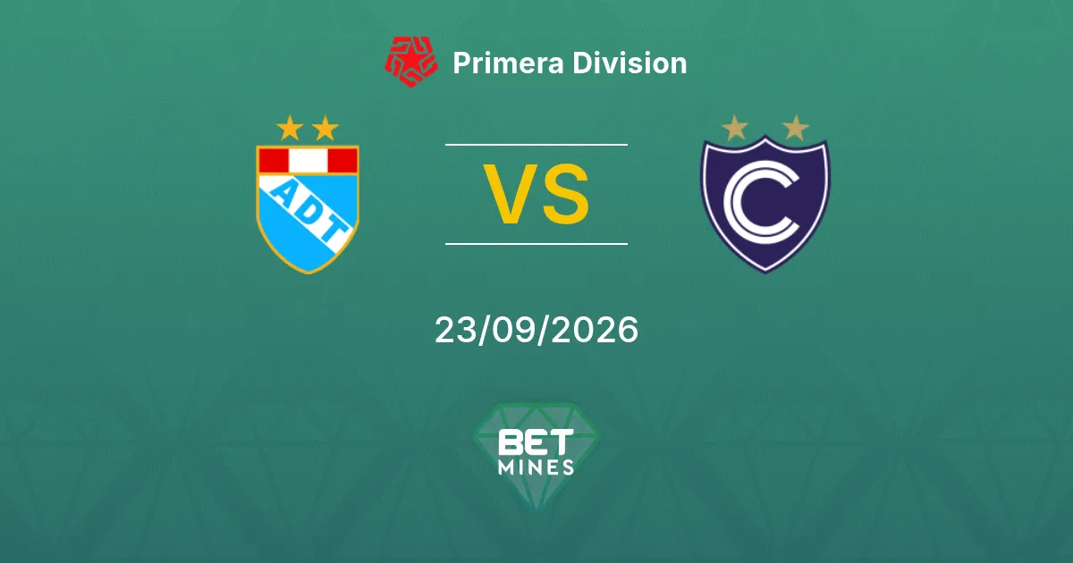 ADT vs Cienciano