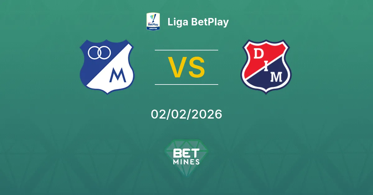 Millonarios vs Independiente Medellín Prediction: Match Preview and Analysis | Liga BetPlay 02-02-2026