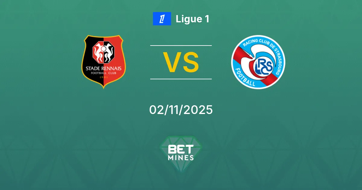 Rennes vs Strasbourg Prediction: Match Preview and Analysis | Ligue 1 02-11-2025