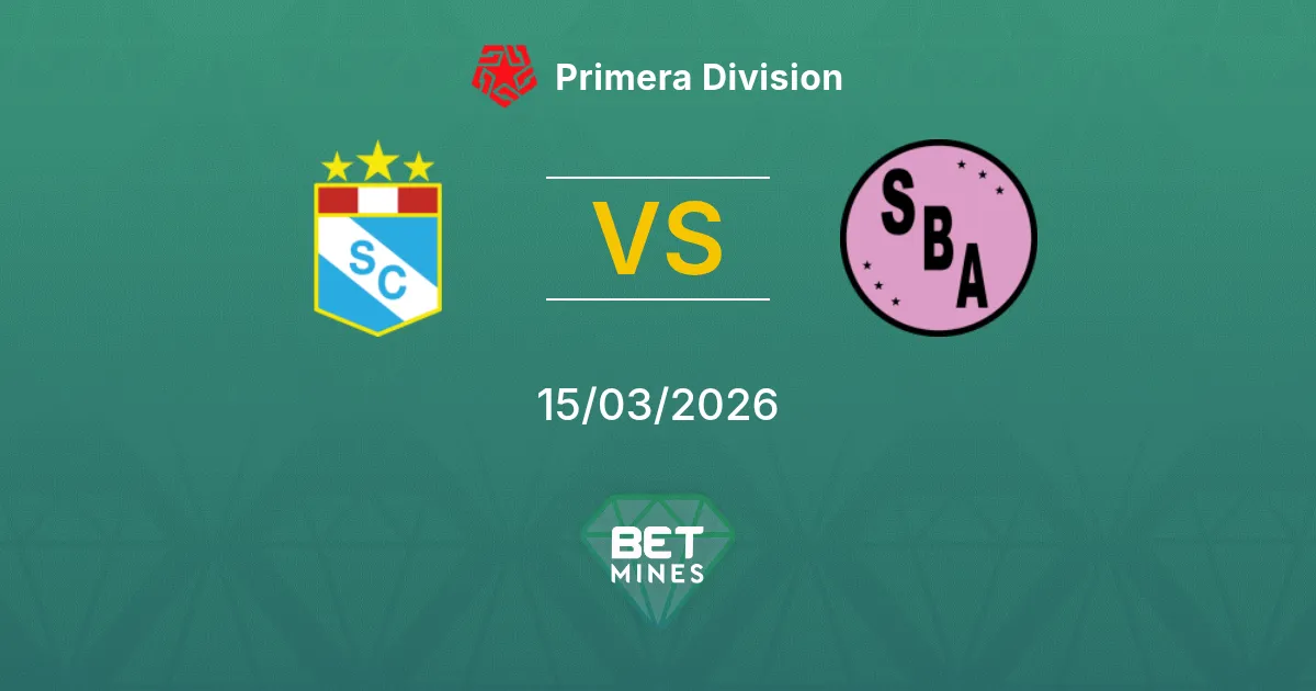 Sporting Cristal vs Sport Boys Prediction: Match Preview and Analysis | Primera Division 15-03-2026