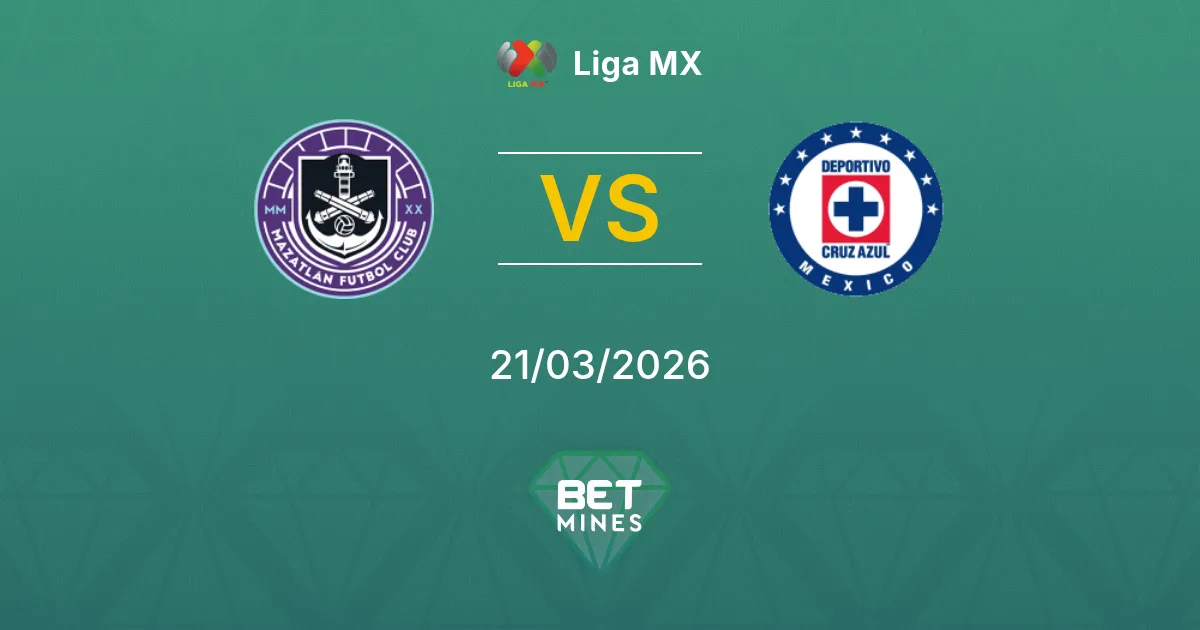 Mazatlán vs Cruz Azul Pronostico: Anteprima e Analisi della Partita | Liga MX 21-03-2026