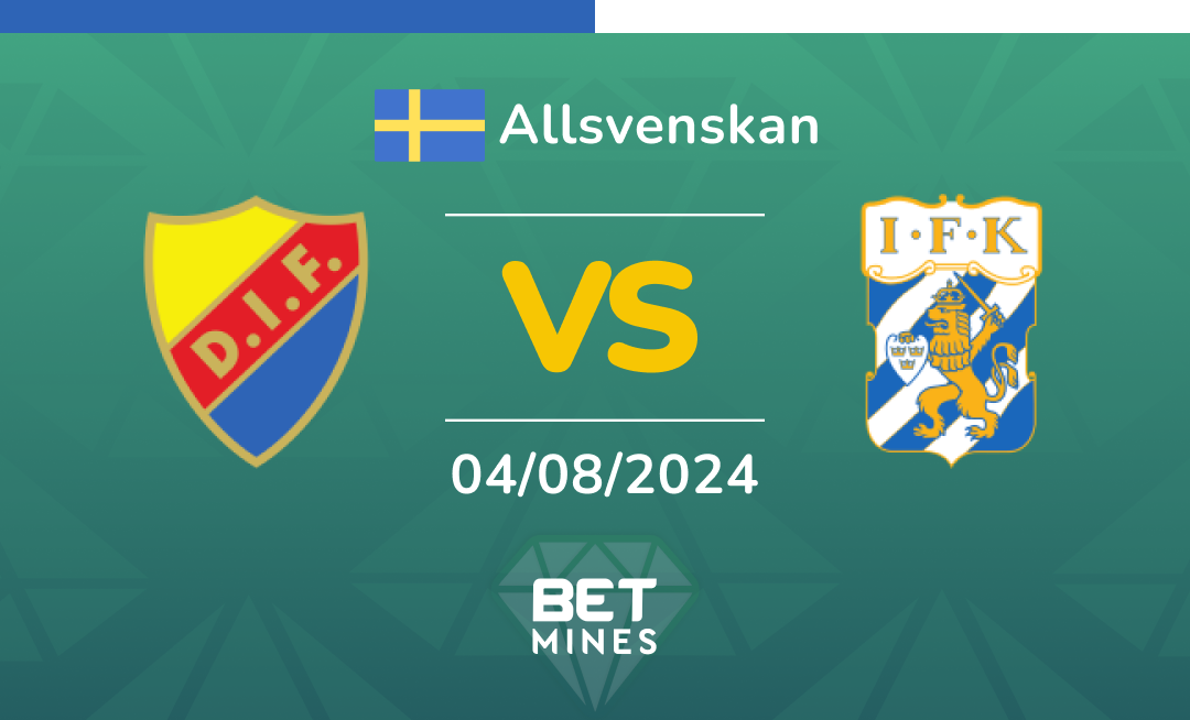 Djurgården vs IFK Göteborg: Análisis y Pronóstico del partido de la Allsvenskan