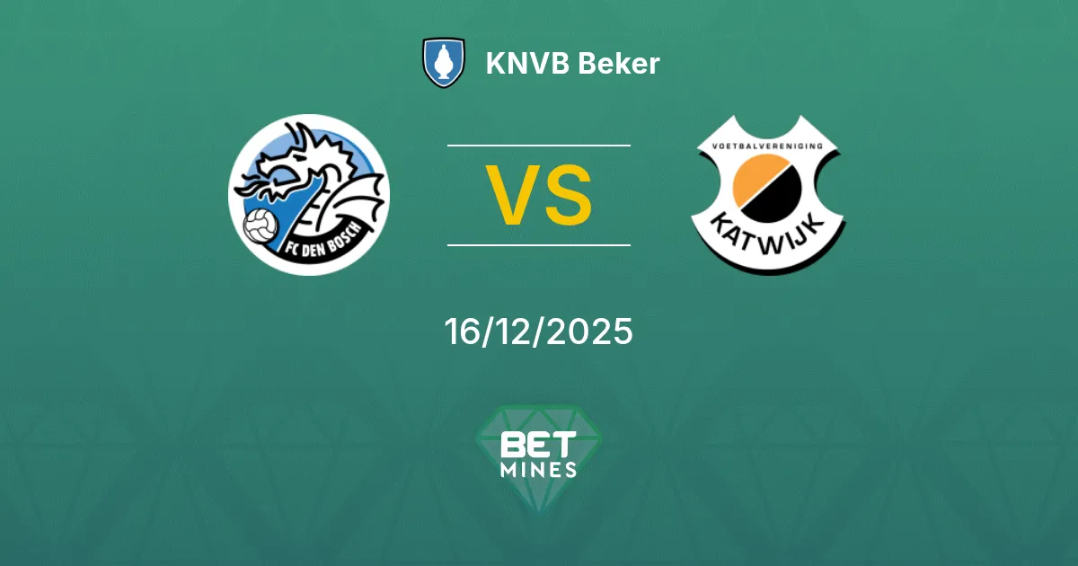 FC Den Bosch vs Katwijk Pronostico: Anteprima e Analisi della Partita | KNVB Beker 16-12-2025