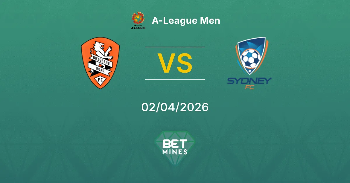 Brisbane Roar vs Sydney