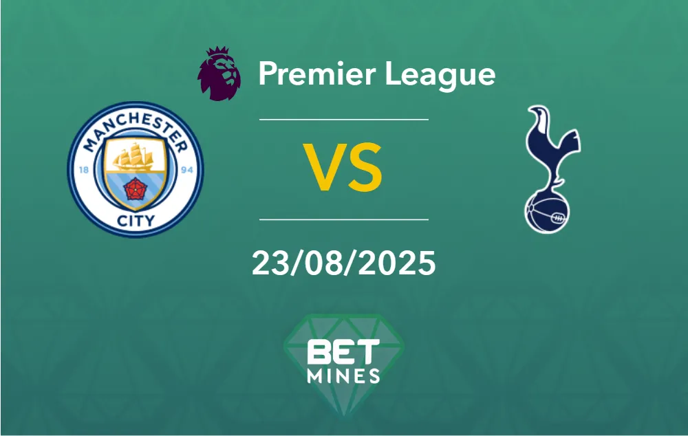 Manchester City - Tottenham Hotspur