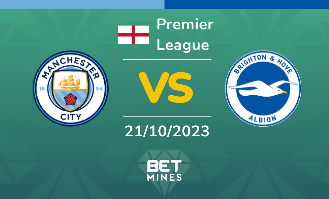 Manchester City vs Brighton & Hove Albion: Analysis and Prediction of the Premier League match
