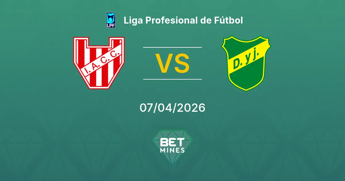 Instituto vs Defensa y Justicia Pronóstico: Previa y Análisis del Partido | Liga Profesional de Fútbol 07-04-2026