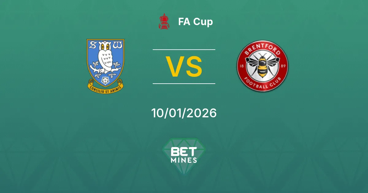 Sheffield Wednesday vs Brentford Pronostico: Anteprima e Analisi | FA Cup 10-01-2026