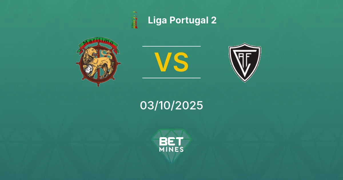 Marítimo vs Académico Viseu Pronostico: Previsione e Analisi della Partita | Liga Portugal 2 03-10-2025