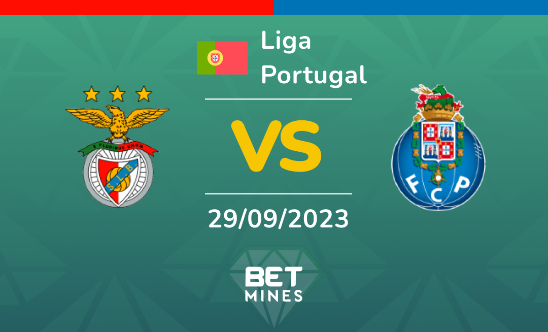 Benfica vs Porto: Analysis and Prediction of the Liga Portugal match