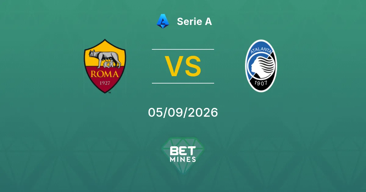Pronóstico Roma vs Atalanta: Previa y Análisis del Partido | Serie A 05-09-2026
