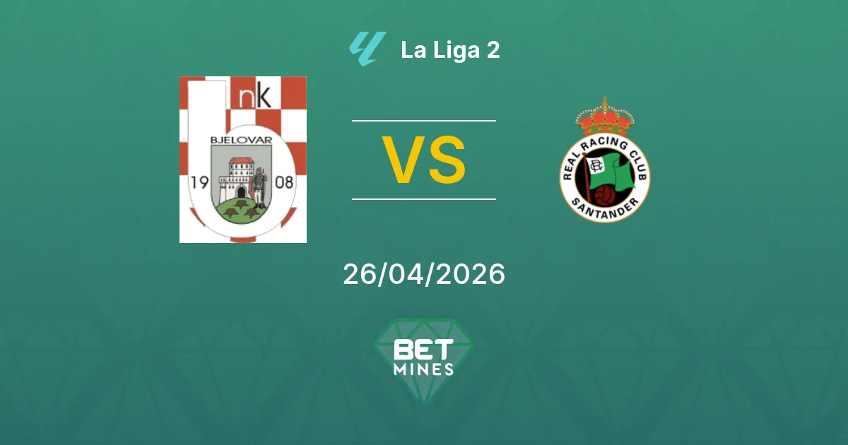 Ceuta vs Racing Santander Pronóstico: Previa y Análisis del Partido | La Liga 2 26-04-2026