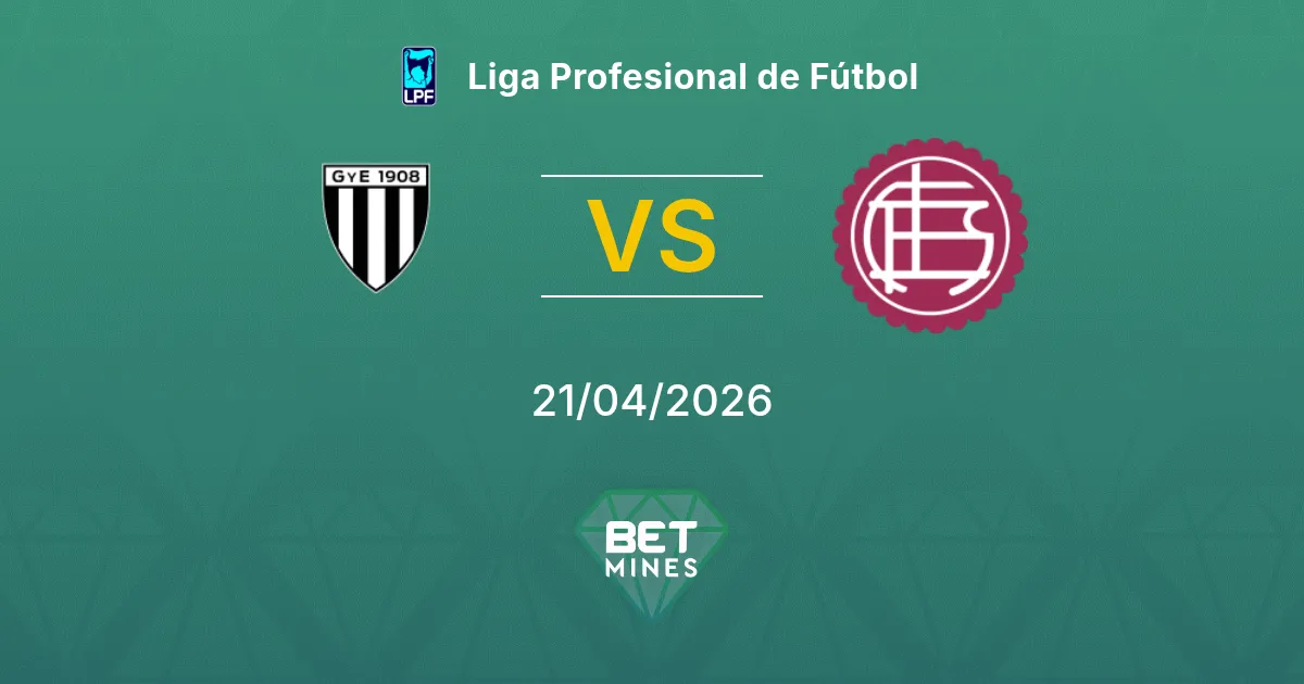 Gimnasia y Esgrima Mendoza vs Lanús Pronostico: Anteprima e Analisi della Partita | Liga Profesional de Fútbol 21-04-2026