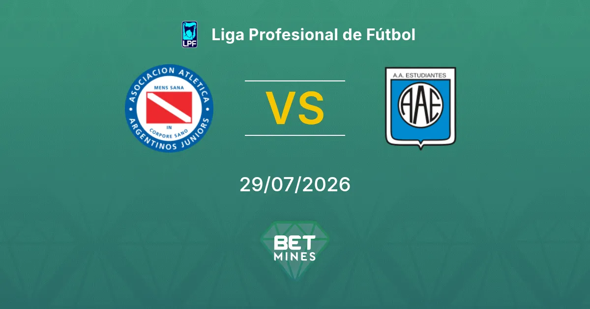 Argentinos Juniors vs Estudiantes de Río Cuarto Prediction: Match Preview and Analysis | Liga Profesional de Fútbol 29-07-2026