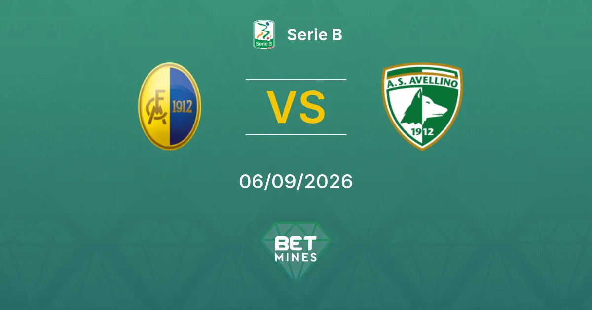 Pronostico Modena vs Avellino: Anteprima e Analisi della Partita | Serie B 06-09-2026