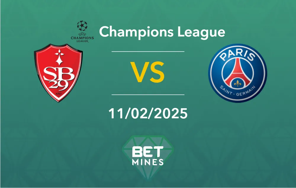 Pronostic Brest vs Paris Saint Germain: Analyse, Cotes et Meilleurs Paris | Ligue des Champions