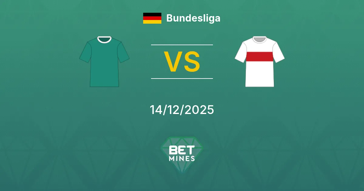 Werder Bremen vs VfB Stuttgart Prediction: Match Preview and Analysis | Bundesliga 14-12-2025
