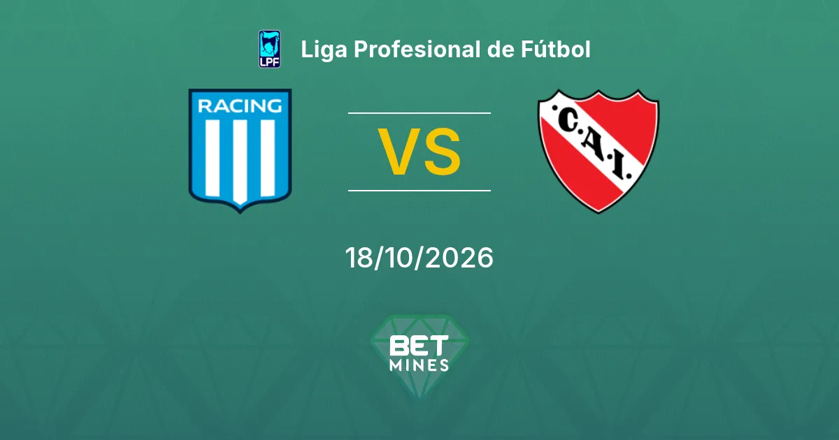 Prediction Racing Club vs Independiente: analysis, odds and betting ...