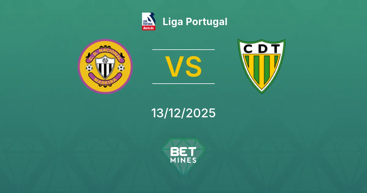 Nacional vs Tondela Pronostico: Anteprima e Analisi della Partita | Liga Portugal 13-12-2025