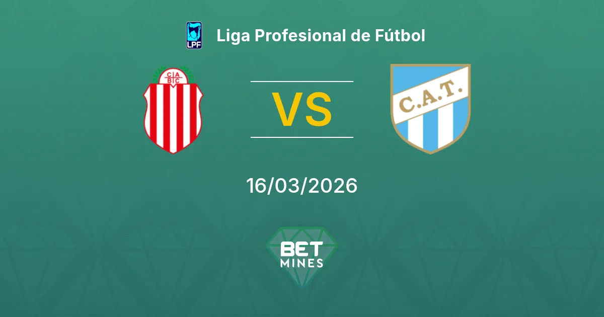 Barracas Central vs Atlético Tucumán Prediction: Match Preview and Analysis | Liga Profesional de Fútbol 16-03-2026