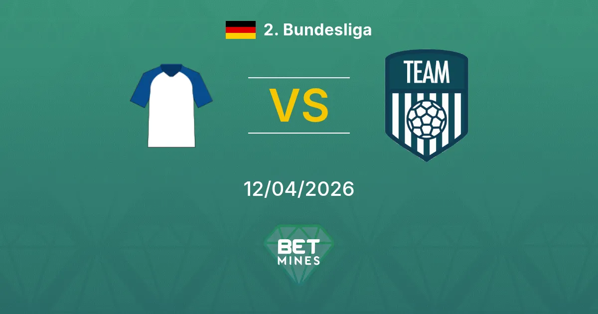 VfL Bochum 1848 vs Eintracht Braunschweig Pronóstico: Previa y Análisis del Partido | 2. Bundesliga 12-04-2026