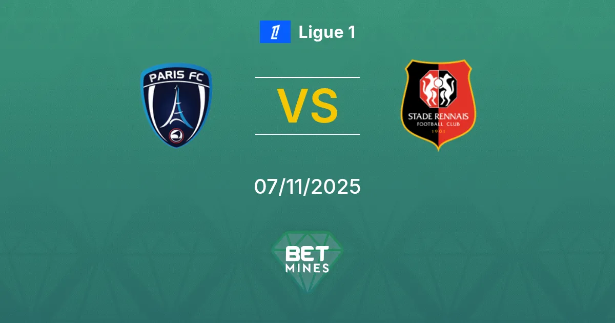 Paris vs Rennes Prediction: Match Preview and Analysis | Ligue 1 07-11-2025