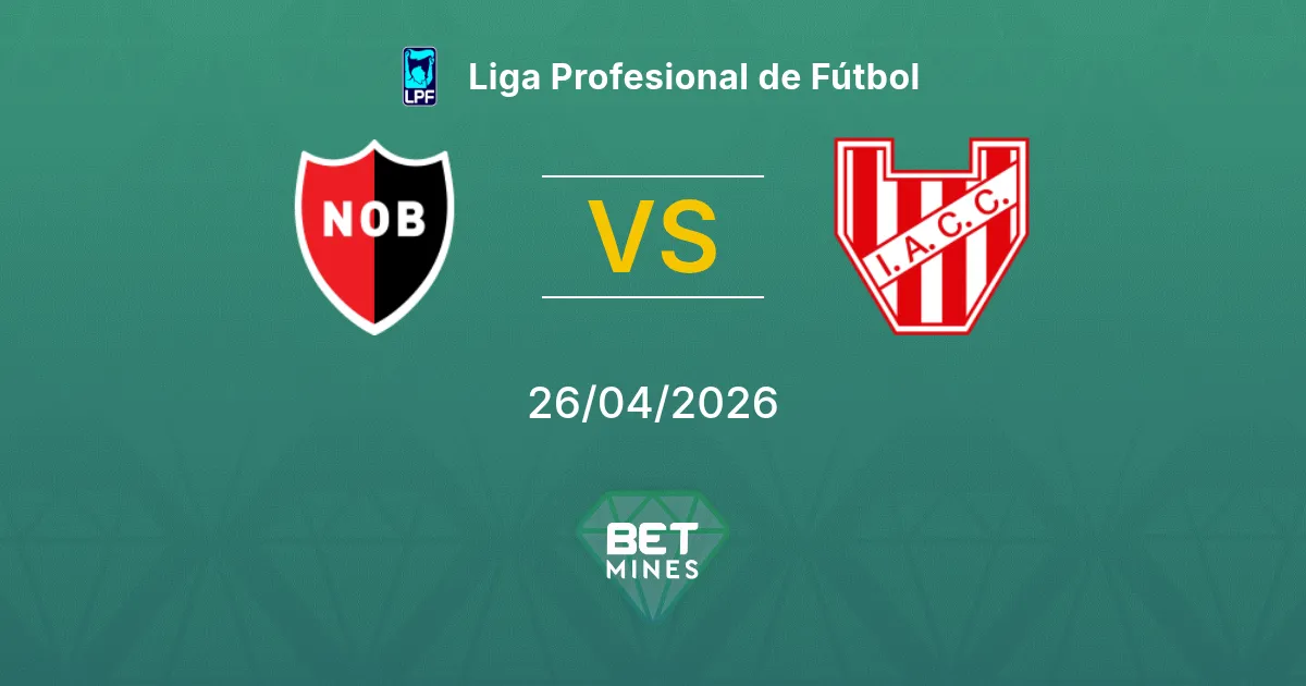 Newell's Old Boys vs Instituto Pronostico: Anteprima e Analisi della Partita | Liga Profesional de Fútbol 26-04-2026