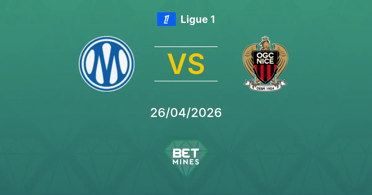 Olympique de Marsella vs Niza Pronóstico: Previa y Análisis del Partido | Ligue 1 26-04-2026
