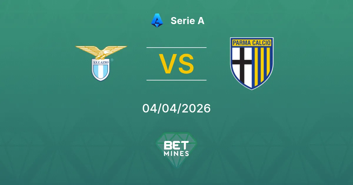 Lazio vs Parma Pronóstico: Previa y Análisis del Partido | Serie A 04-04-2026