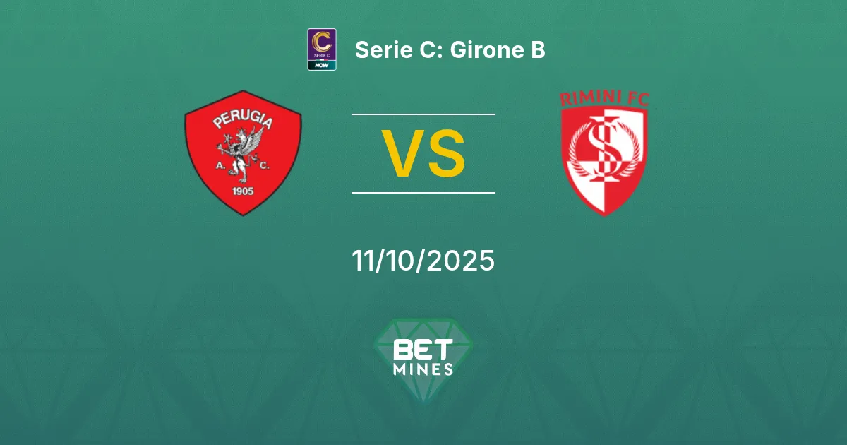 Perugia vs Rimini Pronostico: Anteprima della partita e analisi | Serie C: Girone B 11-10-2025