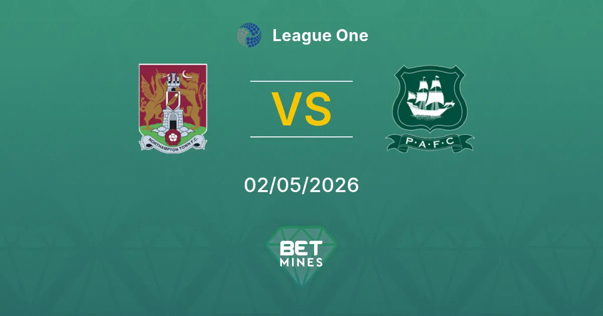 Northampton Town vs Plymouth Argyle Pronostico: Anteprima e Analisi della Partita | League One 02-05-2026