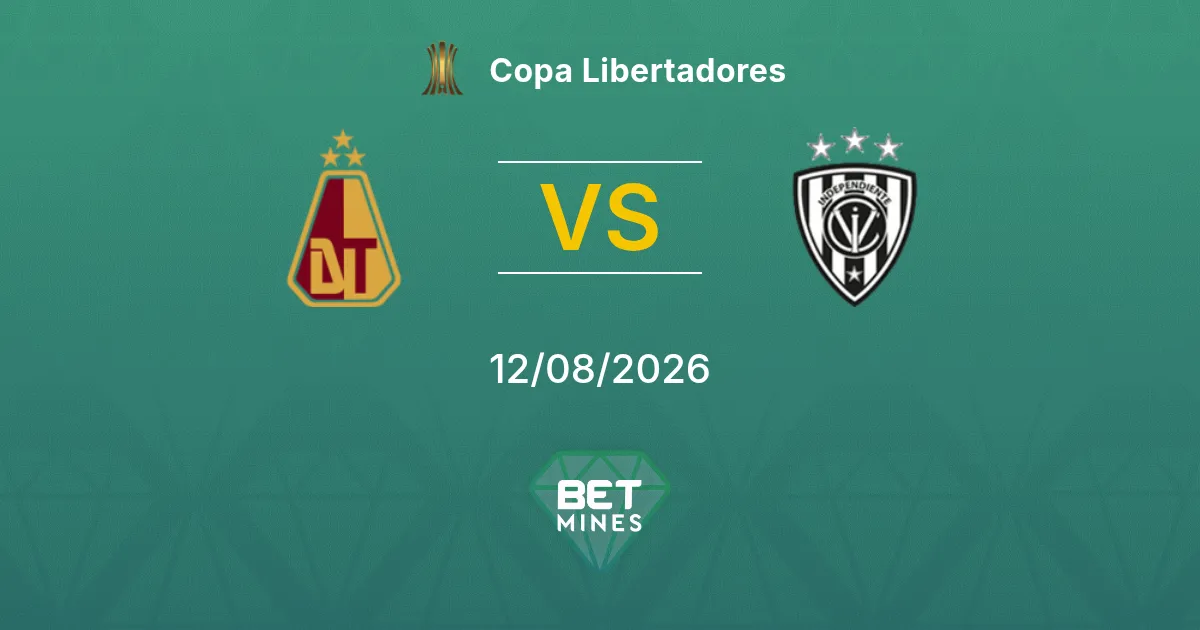 Deportes Tolima vs Independiente del Valle Prediction: Match Preview and Analysis | Copa Libertadores 12-08-2026