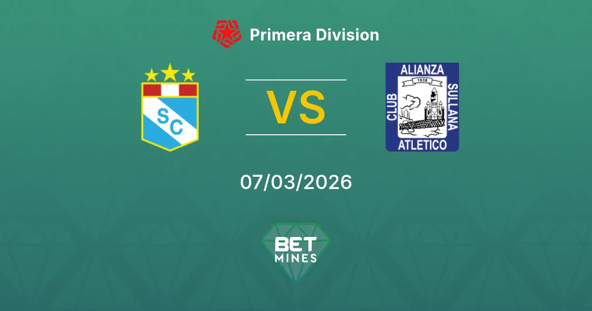 Sporting Cristal vs Alianza Atlético Prediction: Match Preview and Analysis | Primera Division 07-03-2026