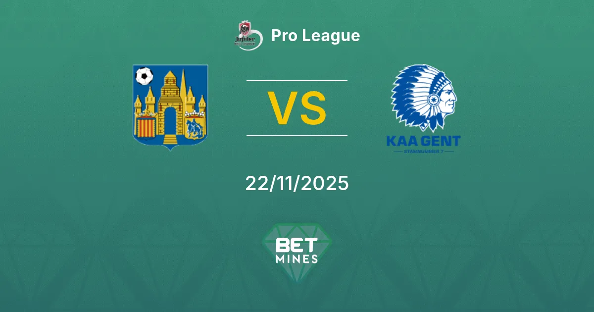 Westerlo vs Gent Prediction: Match Preview and Analysis | Pro League 22-11-2025