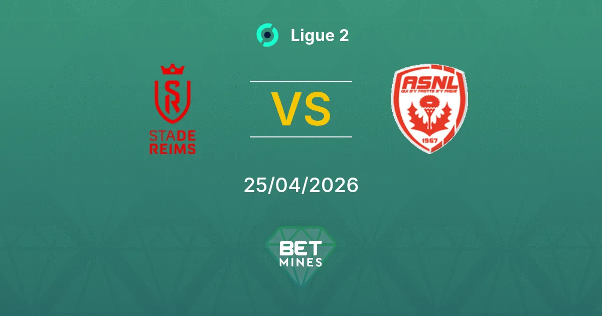 Reims vs Nancy Pronostico: Anteprima e Analisi della Partita | Ligue 2 25-04-2026